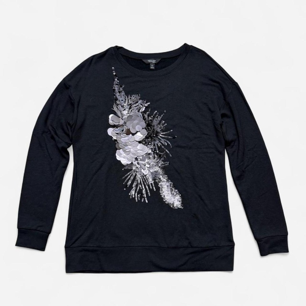 Simply Vera Vera Wang light sweatshirt Size XS